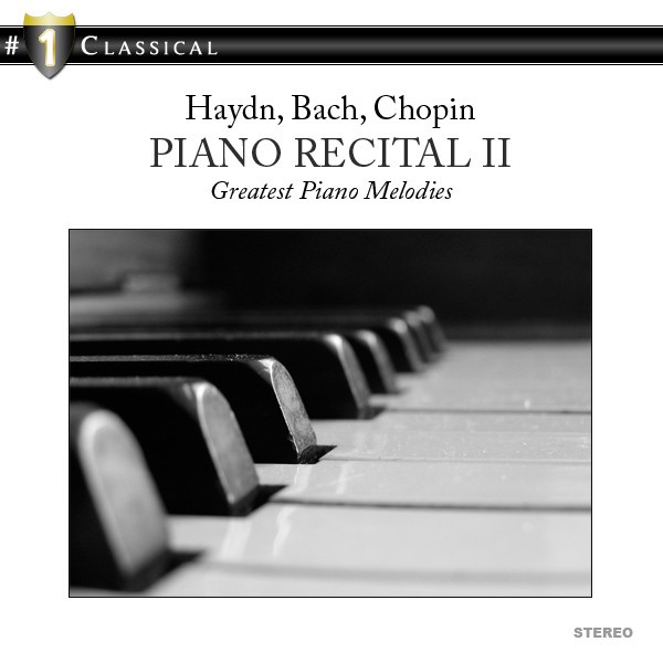 Piano Recital II by Sergio Tiempo album cover