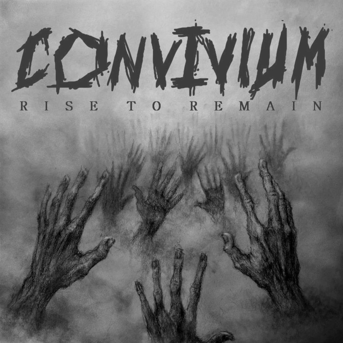 Rise To Remain - EP by Convivium album cover