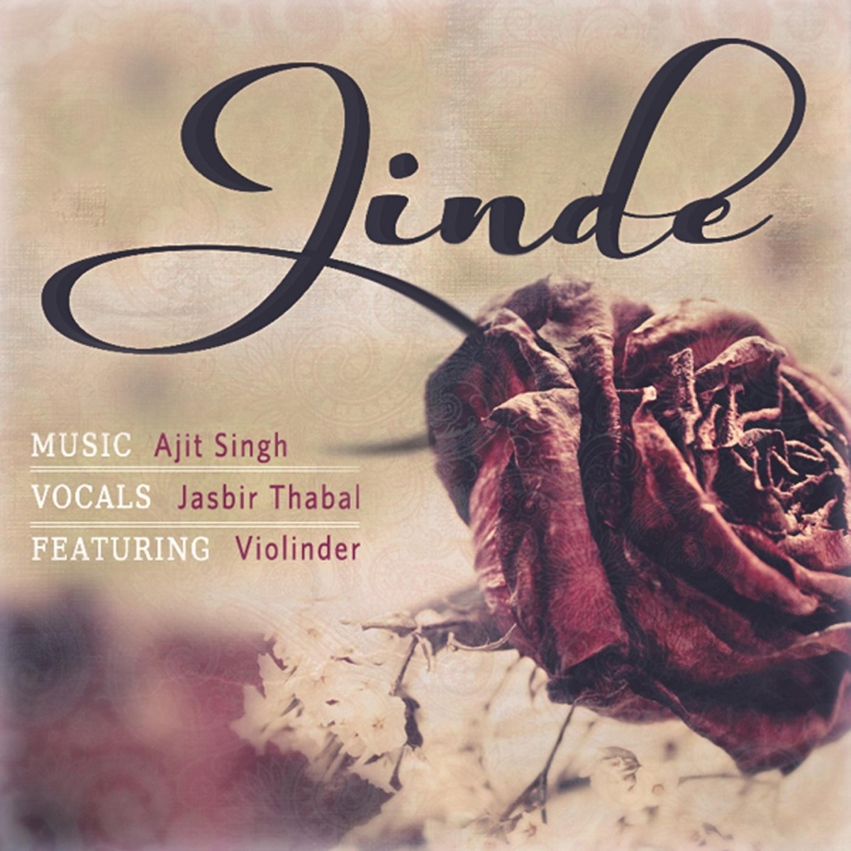 Jinde (feat. Jasbir Thabal & Violinder) - Single by Ajit Singh album cover