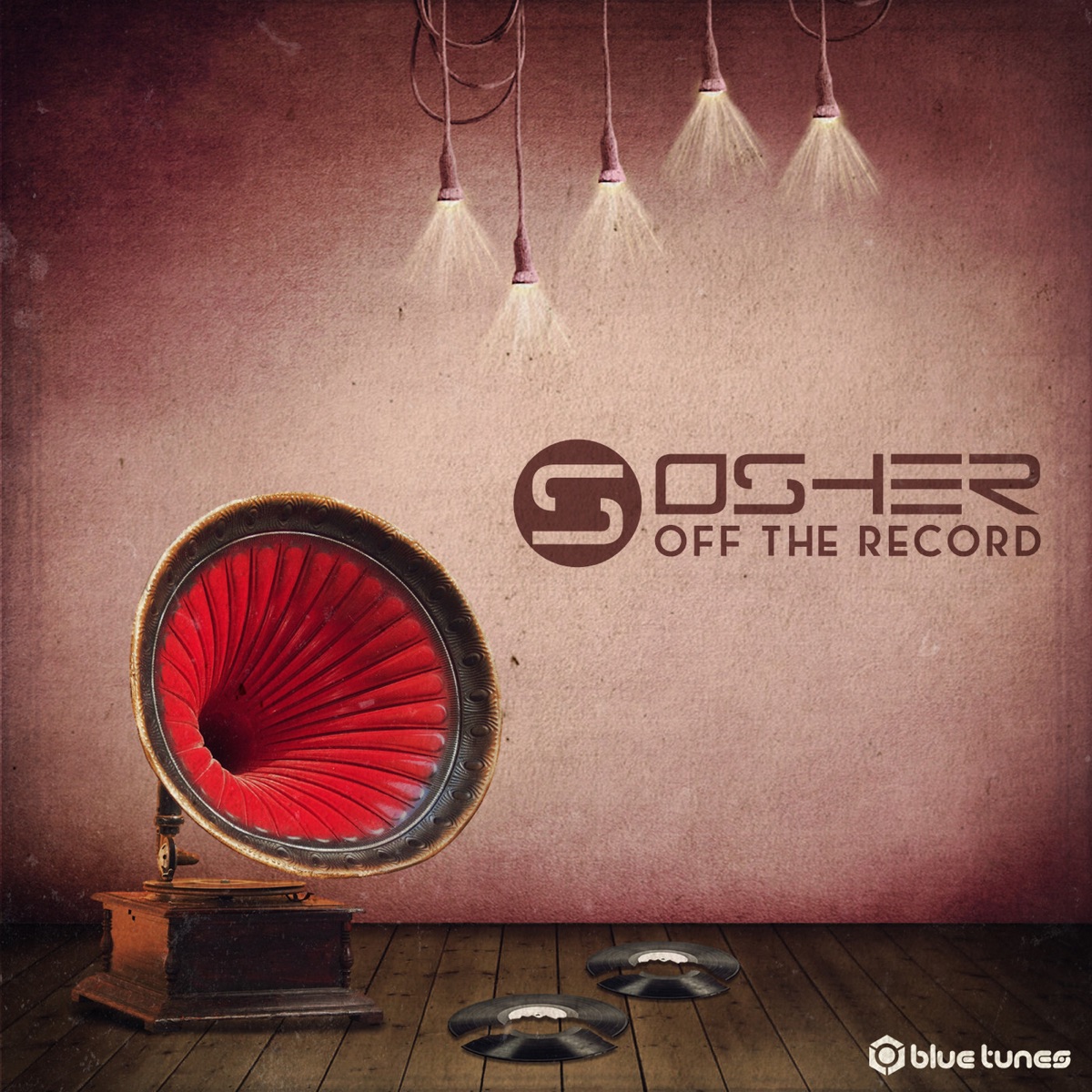 Off the Record - Single by Osher album cover
