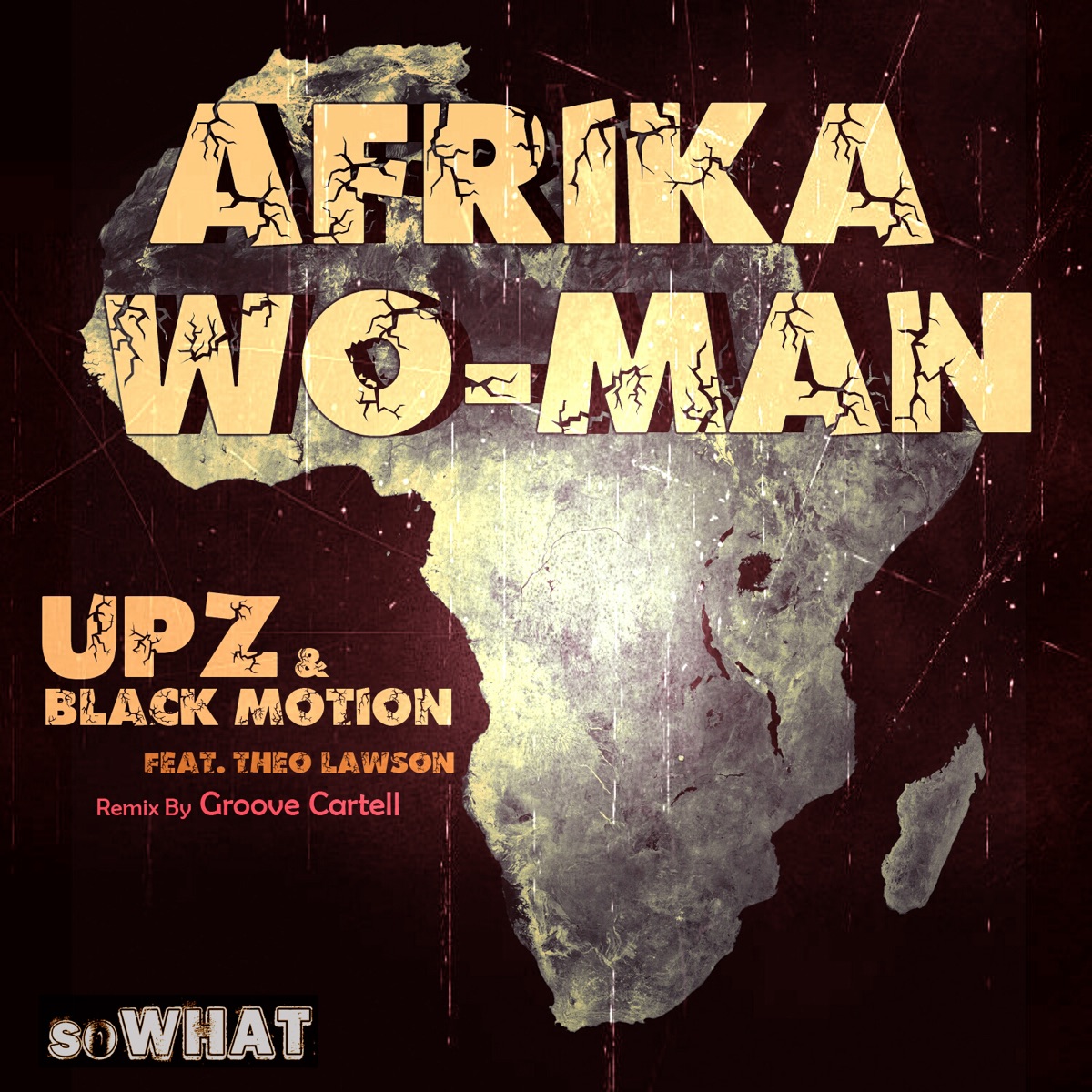 Afrika Wo-Man (feat. Theo Lawson) - Single by UPZ & Black Motion album cover