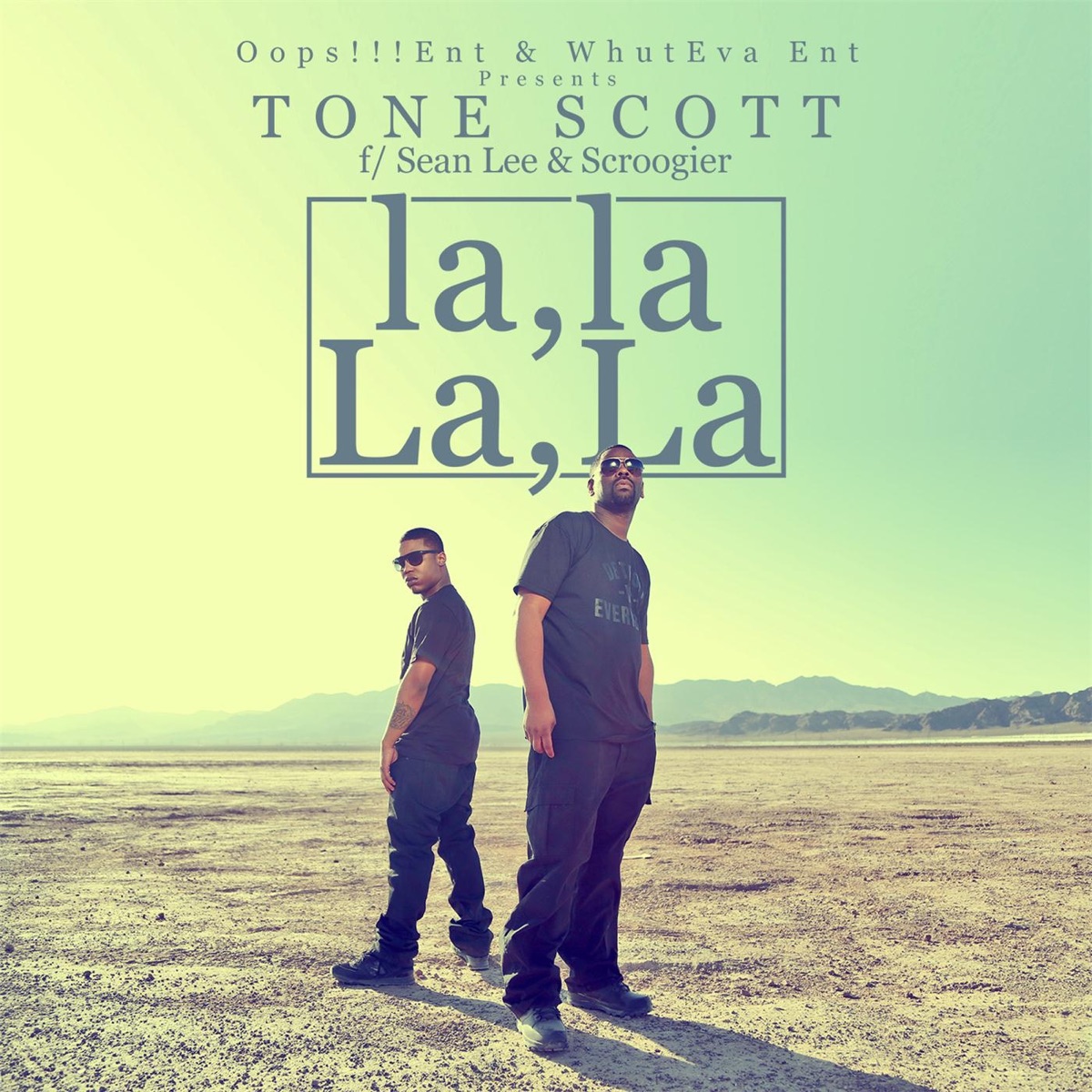 La La La La (feat. Sean Lee & Scroogier) - Single by Tone Scott album cover