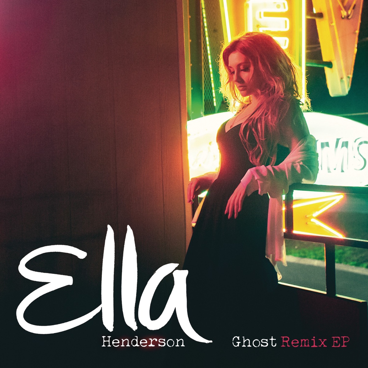 Ghost (Remixes) - Single by Ella Henderson album cover