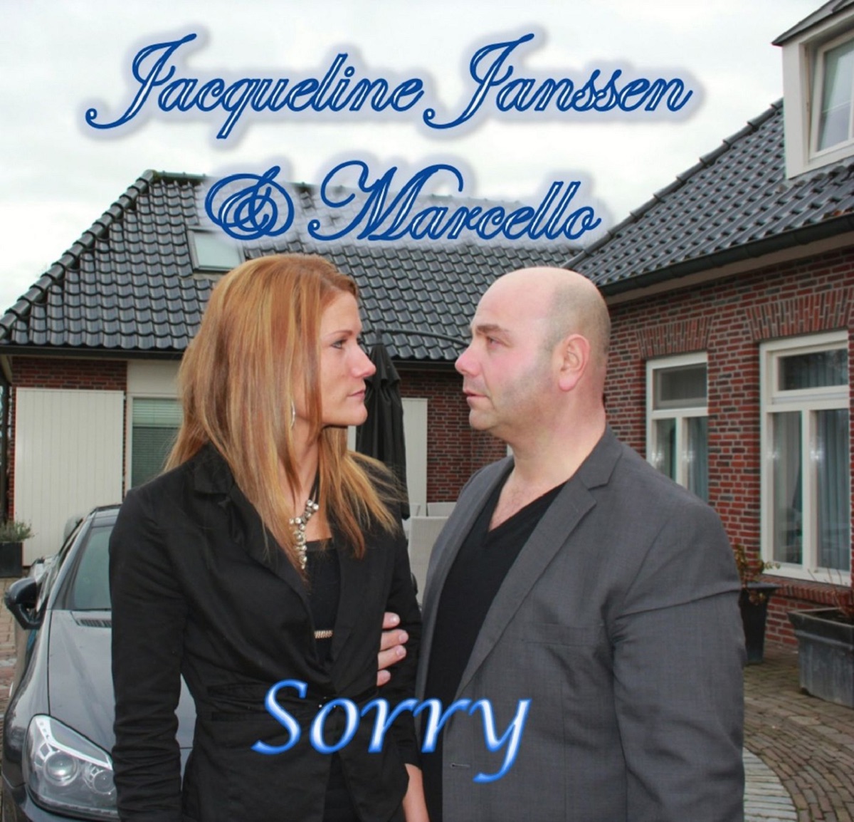 Sorry - Single by Jacqueline Janssen & Marcello album cover