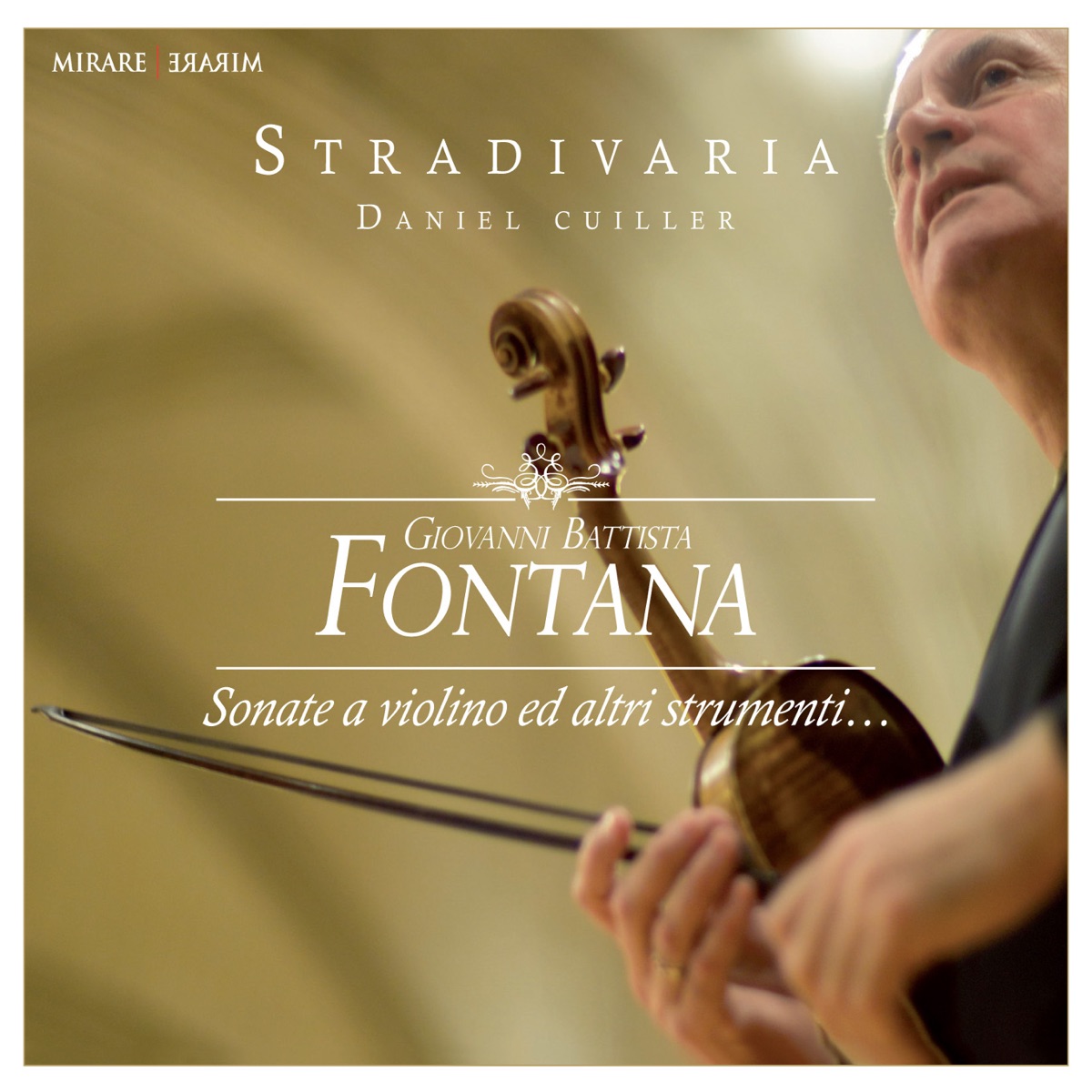 Fontana: Sonate a violino ed altri strumenti by Stradivaria & Daniel Cuiller album cover