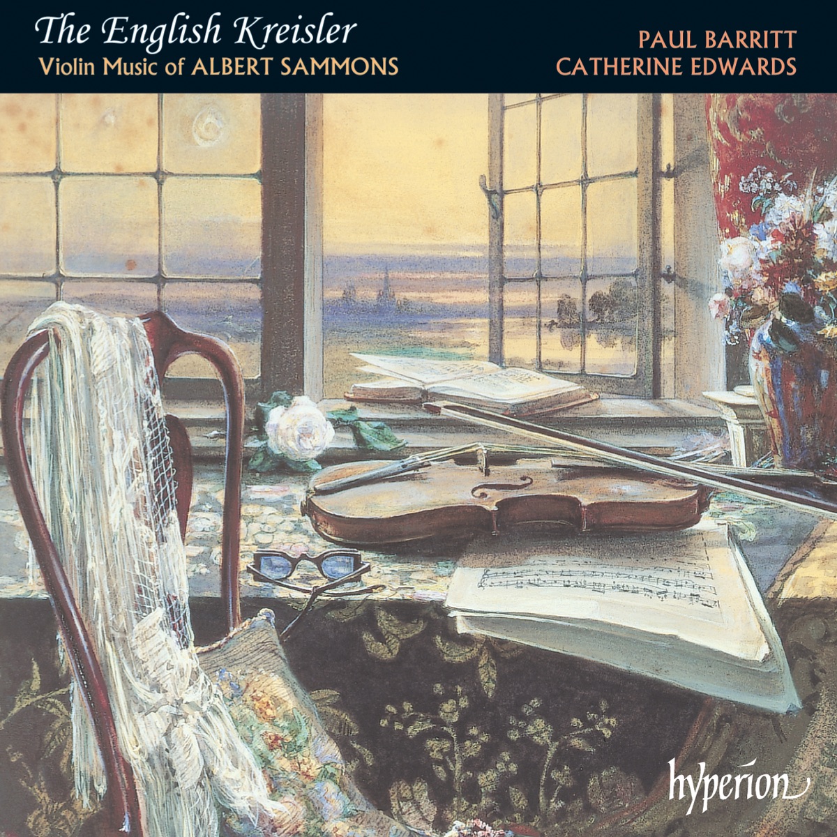 Sammons: The English Kreisler by Paul Barritt & Catherine Edwards album cover