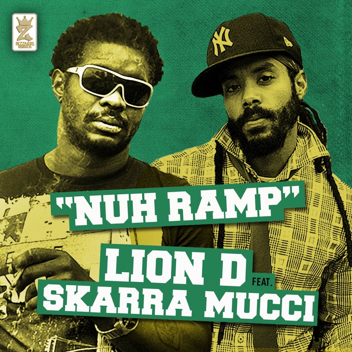 Nuh Ramp - Single by Lion D album cover