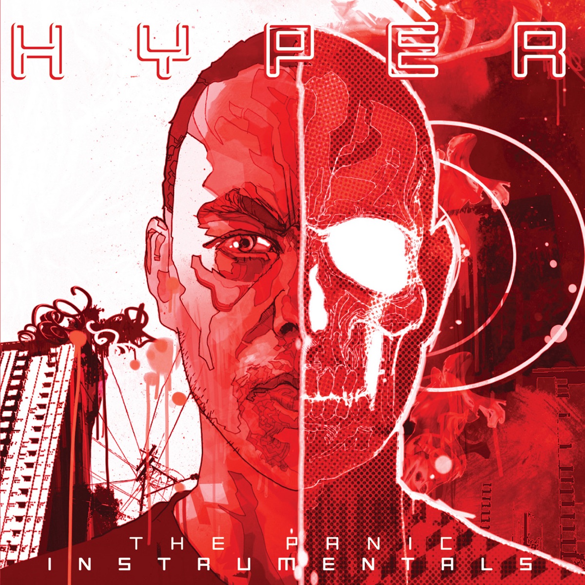 The Panic (Instrumentals) by Hyper album cover