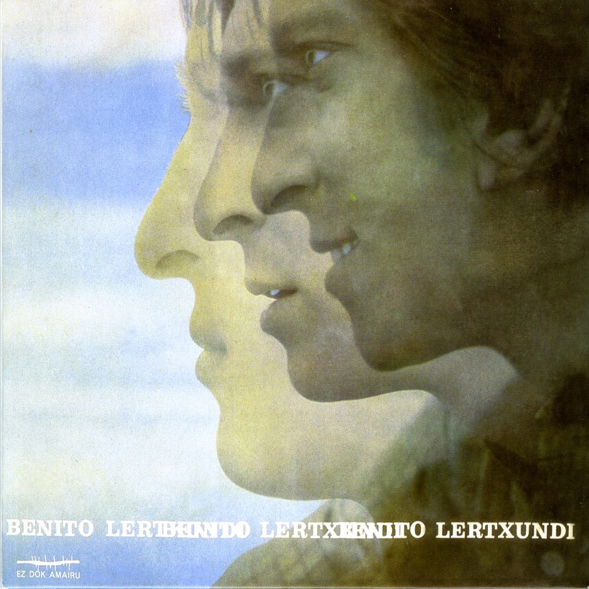Ez Dok Amairu by Benito Lertxundi album cover