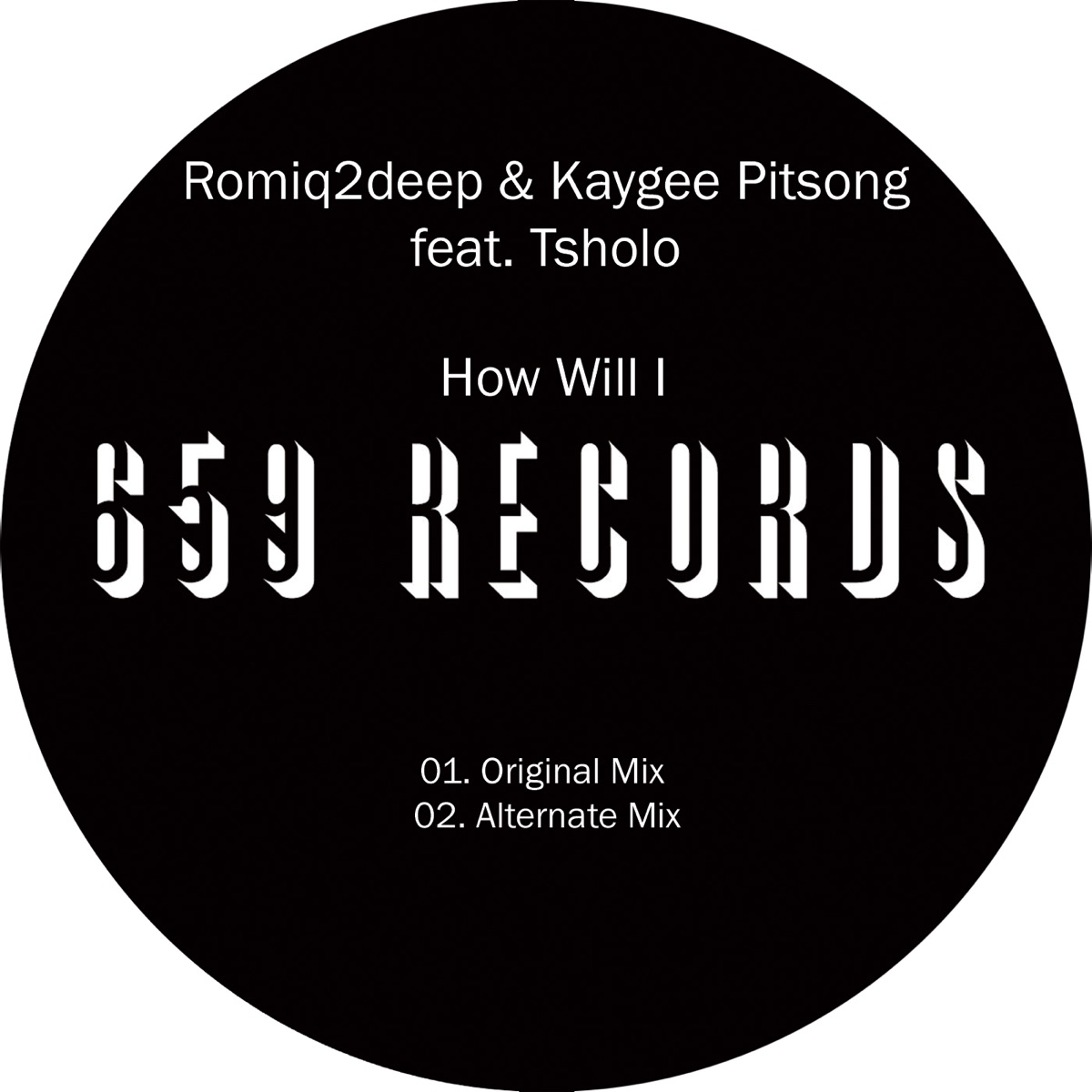 How Will I (feat. Tsholo) - Single by Romiq2deep & Kaygee Pitsong album cover