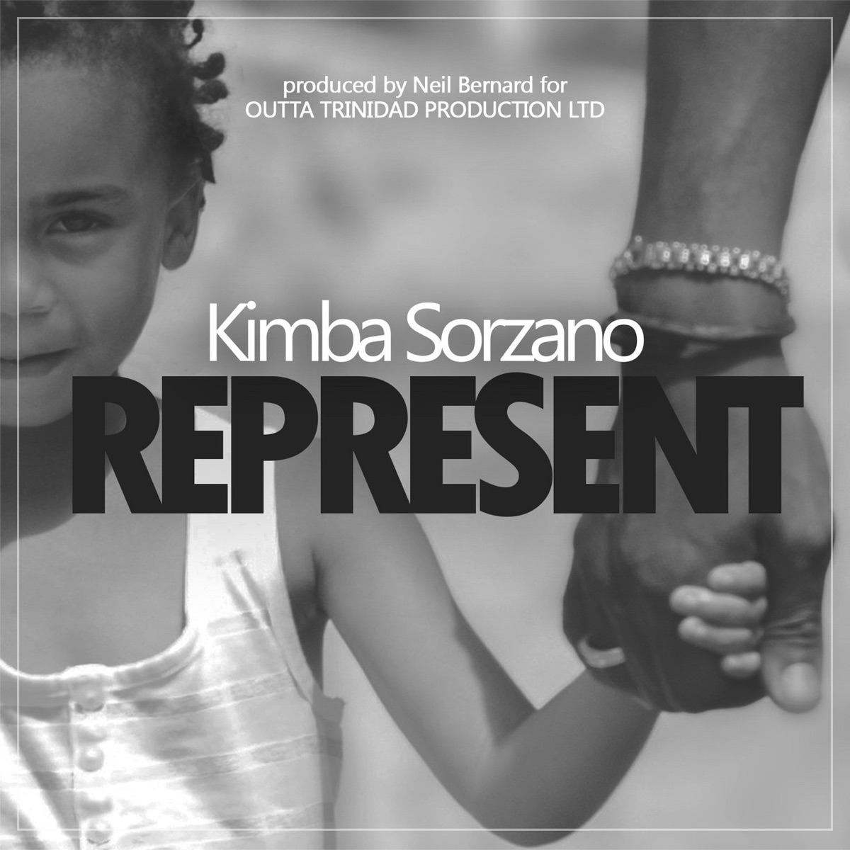 Represent - Single by Kimba Sorzano album cover