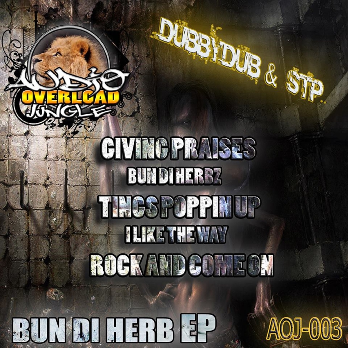Bun Di Herb - EP by Dj Stp & Dubbydub album cover