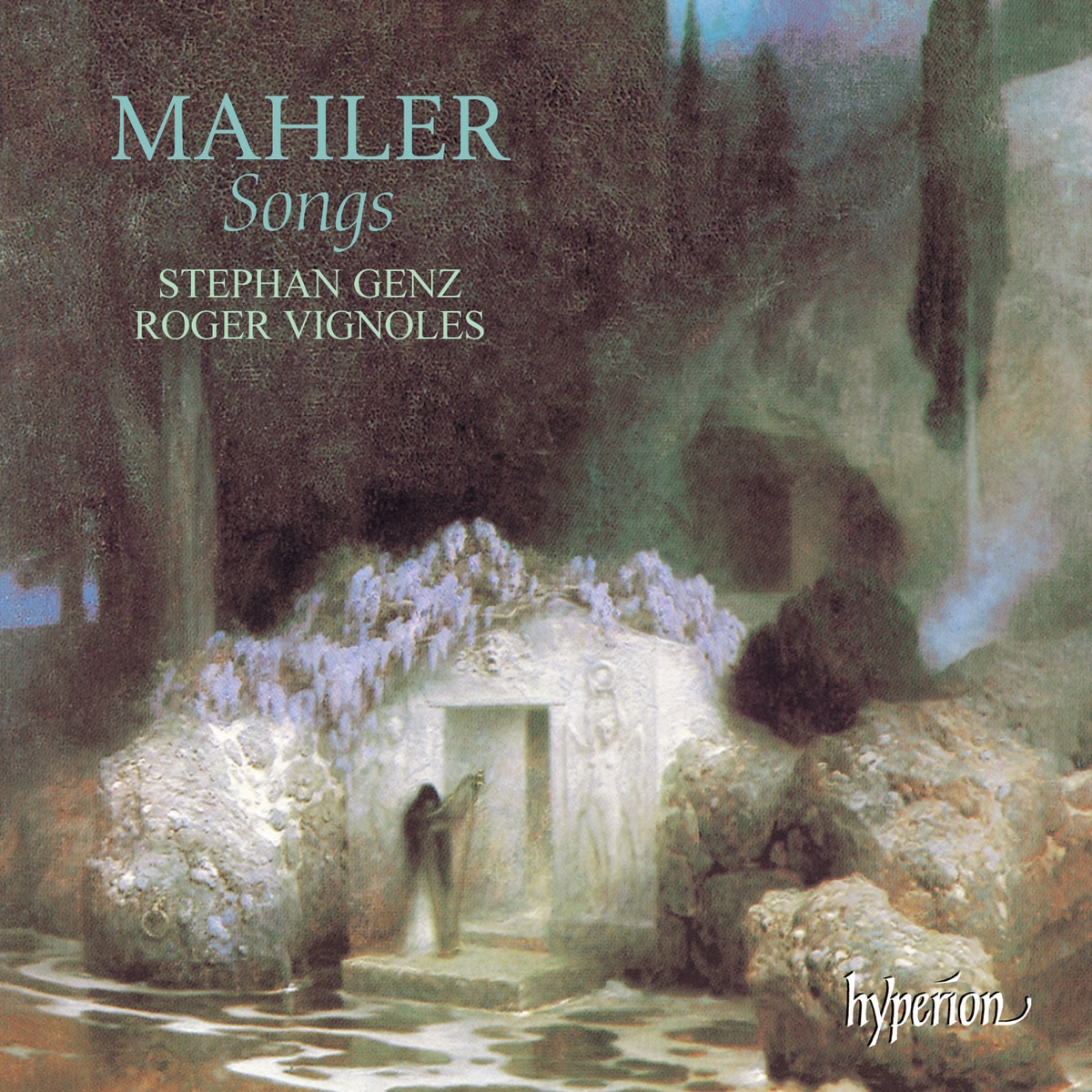Mahler: Songs by Stephan Genz & Roger Vignoles album cover