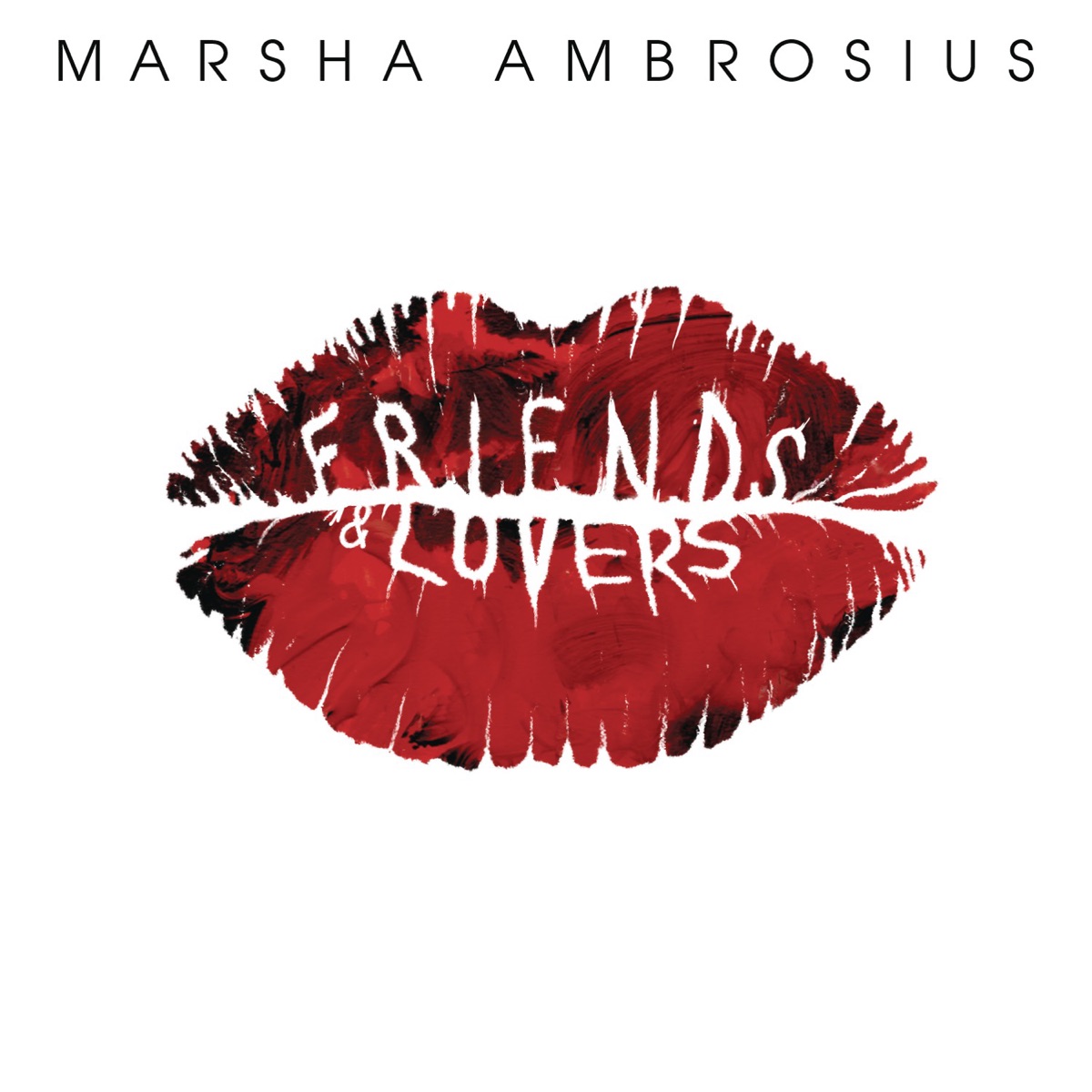 Friends & Lovers by Marsha Ambrosius album cover