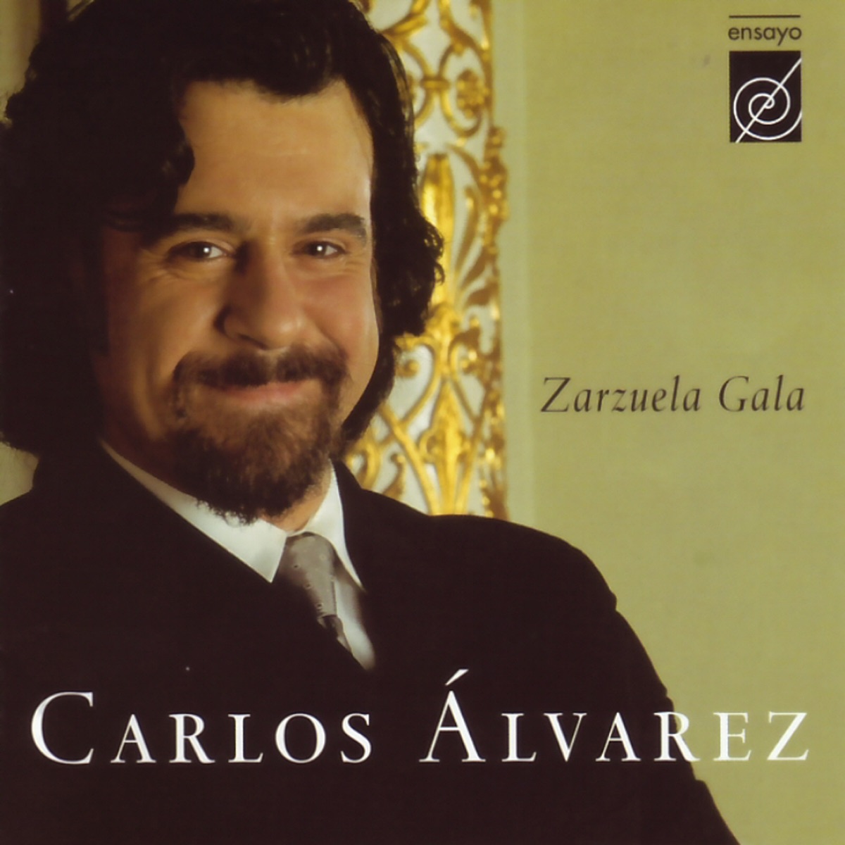Zarzuela Gala by Carlos Alvarez album cover