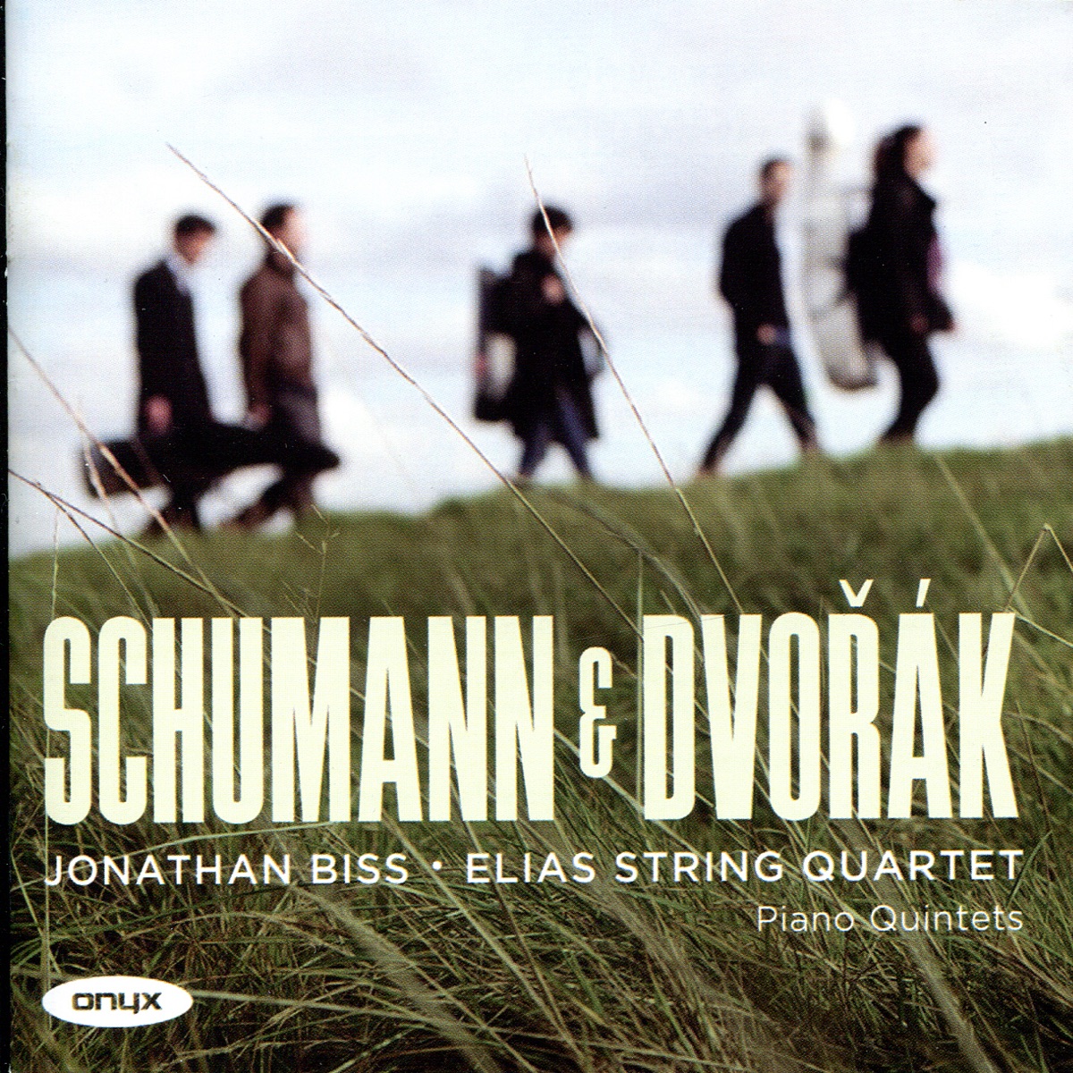 Schumann & Dvořák: Piano Quintets by Elias String Quartet & Jonathan Biss album cover