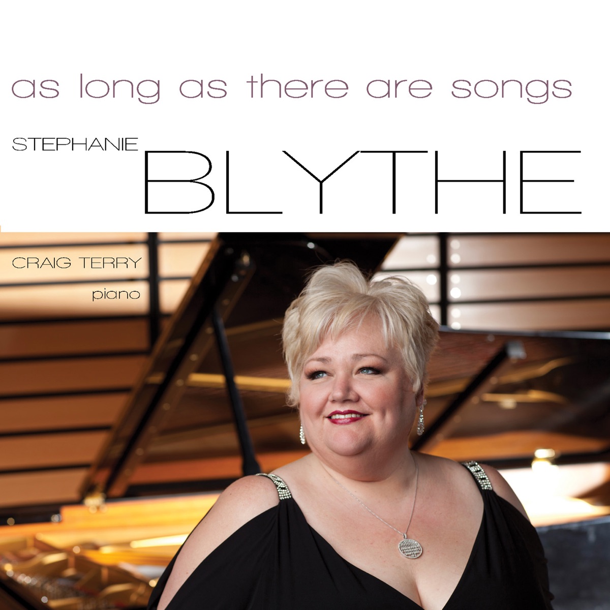 As Long as There are Songs by Stephanie Blythe album cover