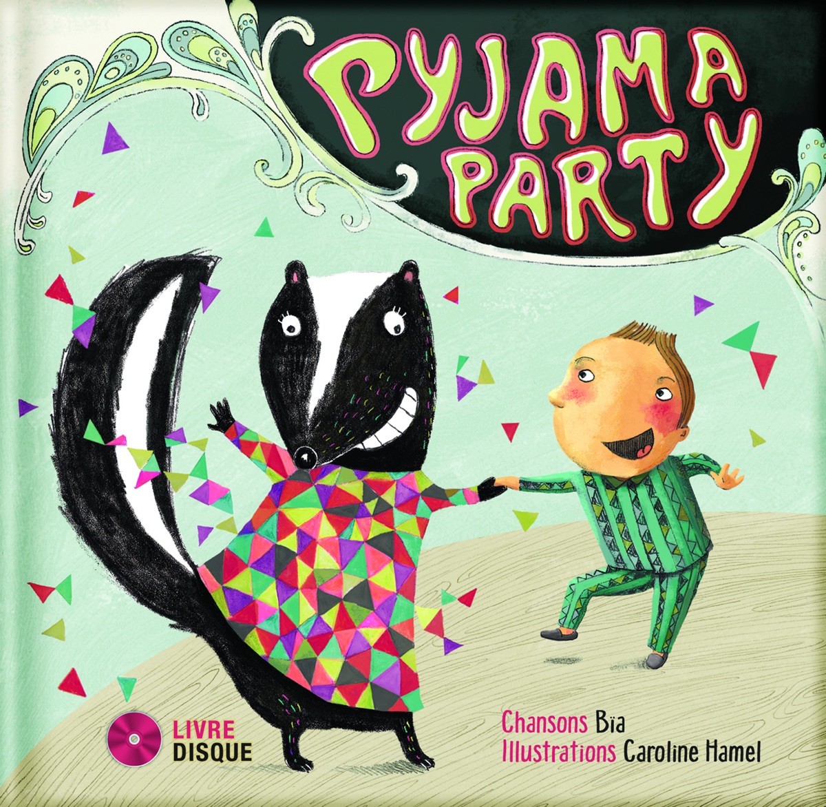 Pyjama Party by Bïa album cover