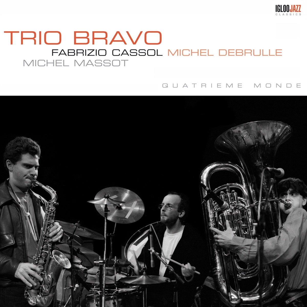 Quatrième monde by Trio Bravo album cover