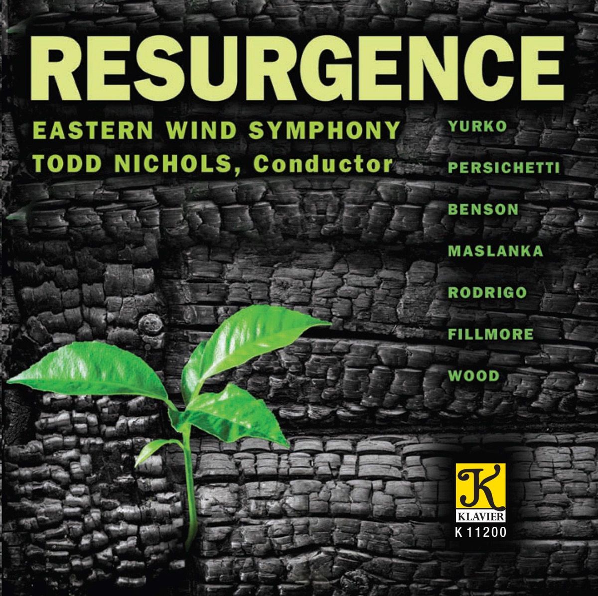Resurgence by Eastern Wind Symphony album cover