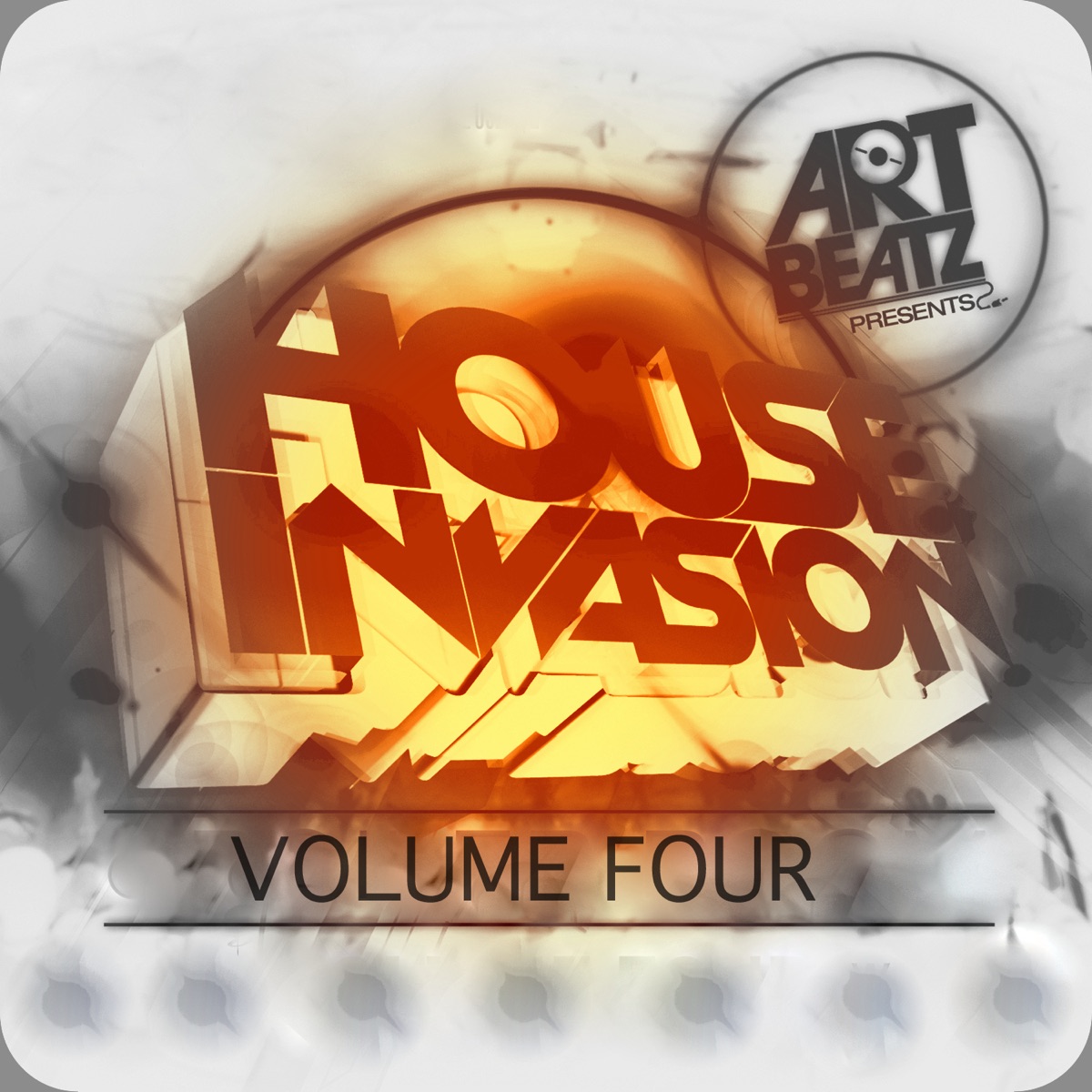 House Invasion, Vol. 4 by ART BEATZ album cover