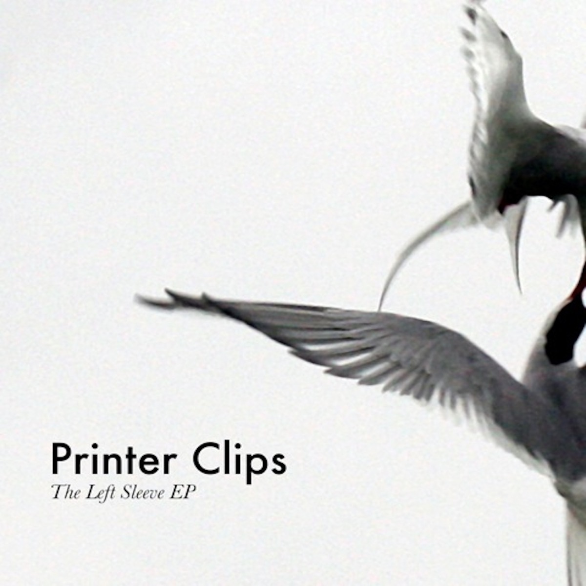 The Left Sleeve EP (feat. Paul Noonan, Lisa Hannigan, Amy Millan, Maria Doyle Kennedy & Joan As Policewoman) - EP by Printer Clips album cover