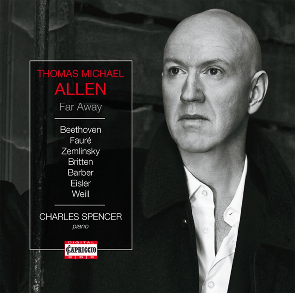 Far Away by Thomas Michael Allen album cover