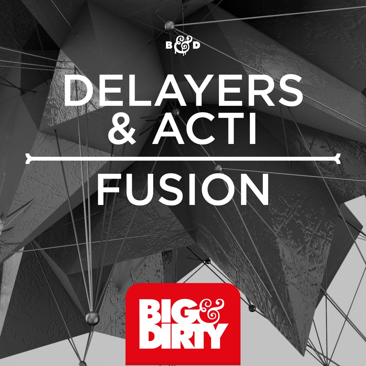 Fusion - Single by Delayers & Acti album cover