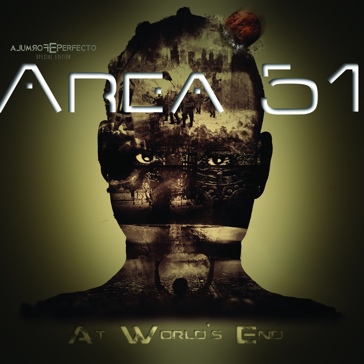 At Worlds End EP by Area 51 album cover
