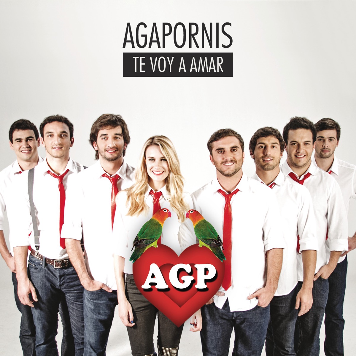 Te Voy a Amar - Single by Agapornis album cover