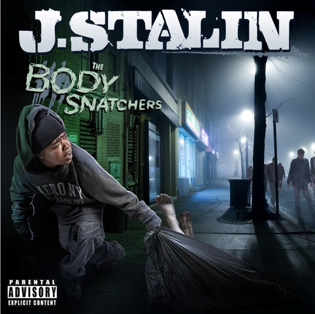 The Body Snatchers by J. Stalin album cover