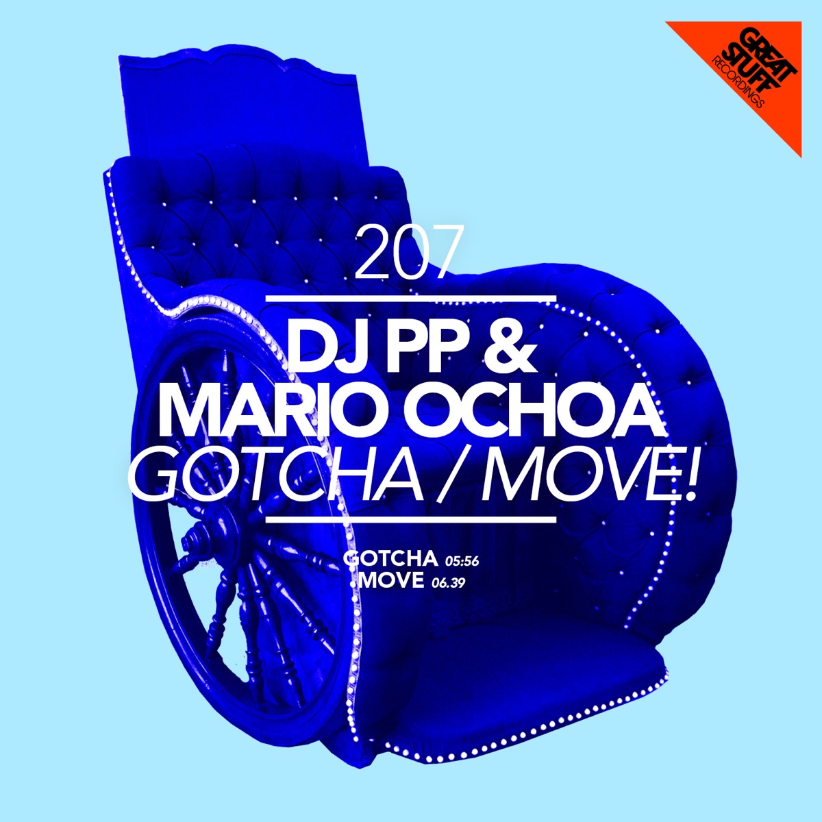 Gotcha / Move - Single by DJ PP & Mario Ochoa album cover