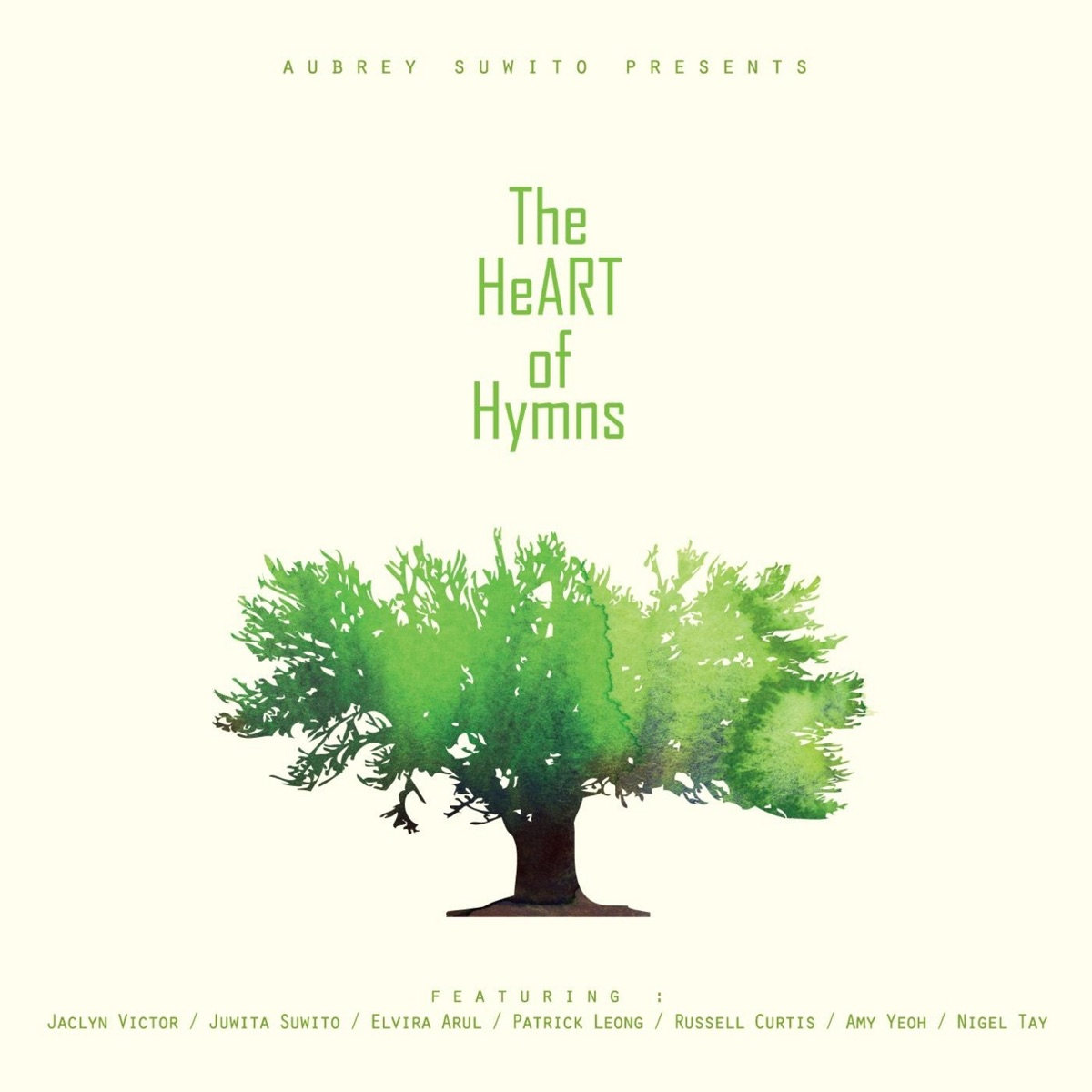 The Heart of Hymns by Aubrey Suwito album cover