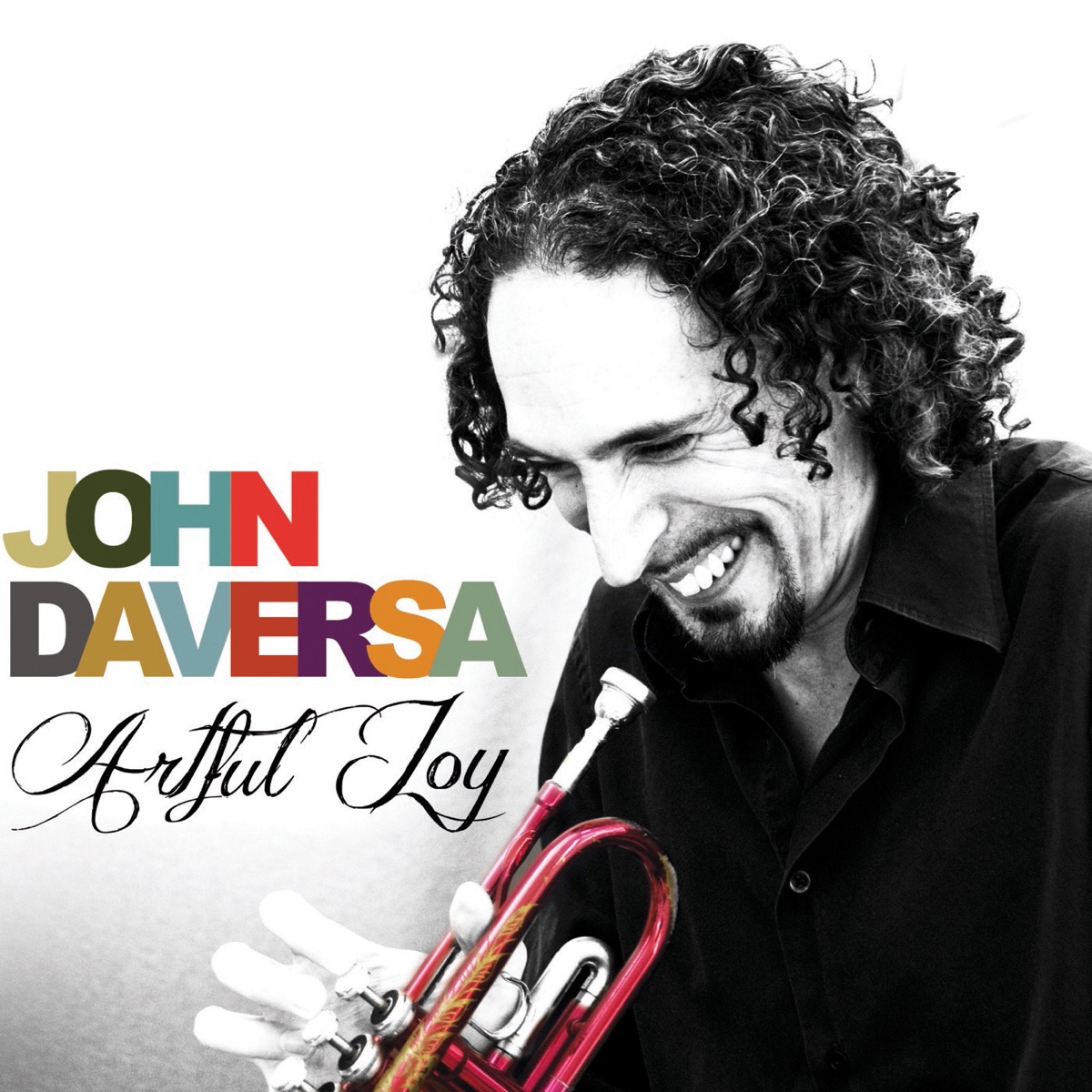 Artful Joy by John Daversa album cover