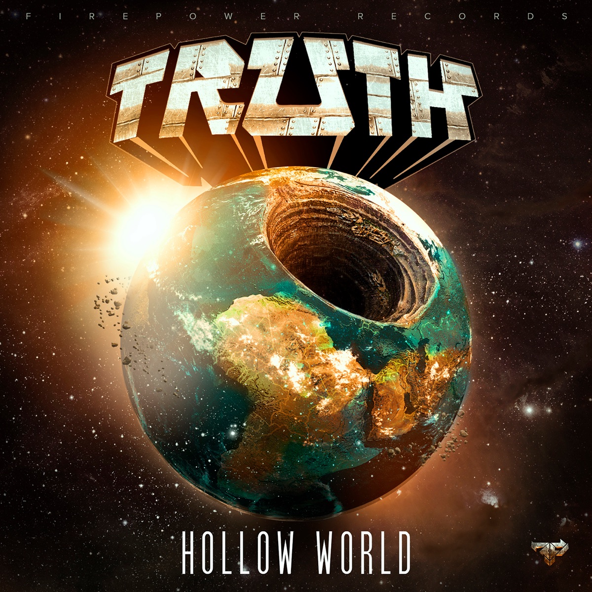 Hollow World by Truth album cover