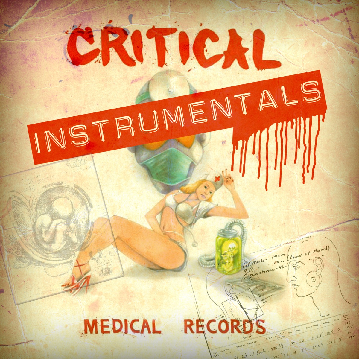 Medical Records Instrumentals (Instrumental) by Critical album cover