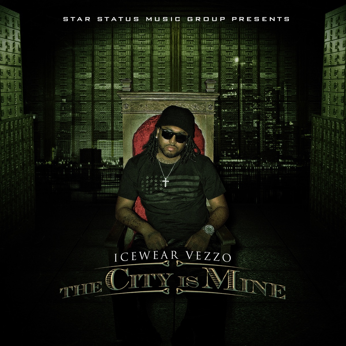 City Is Mine by Icewear Vezzo album cover