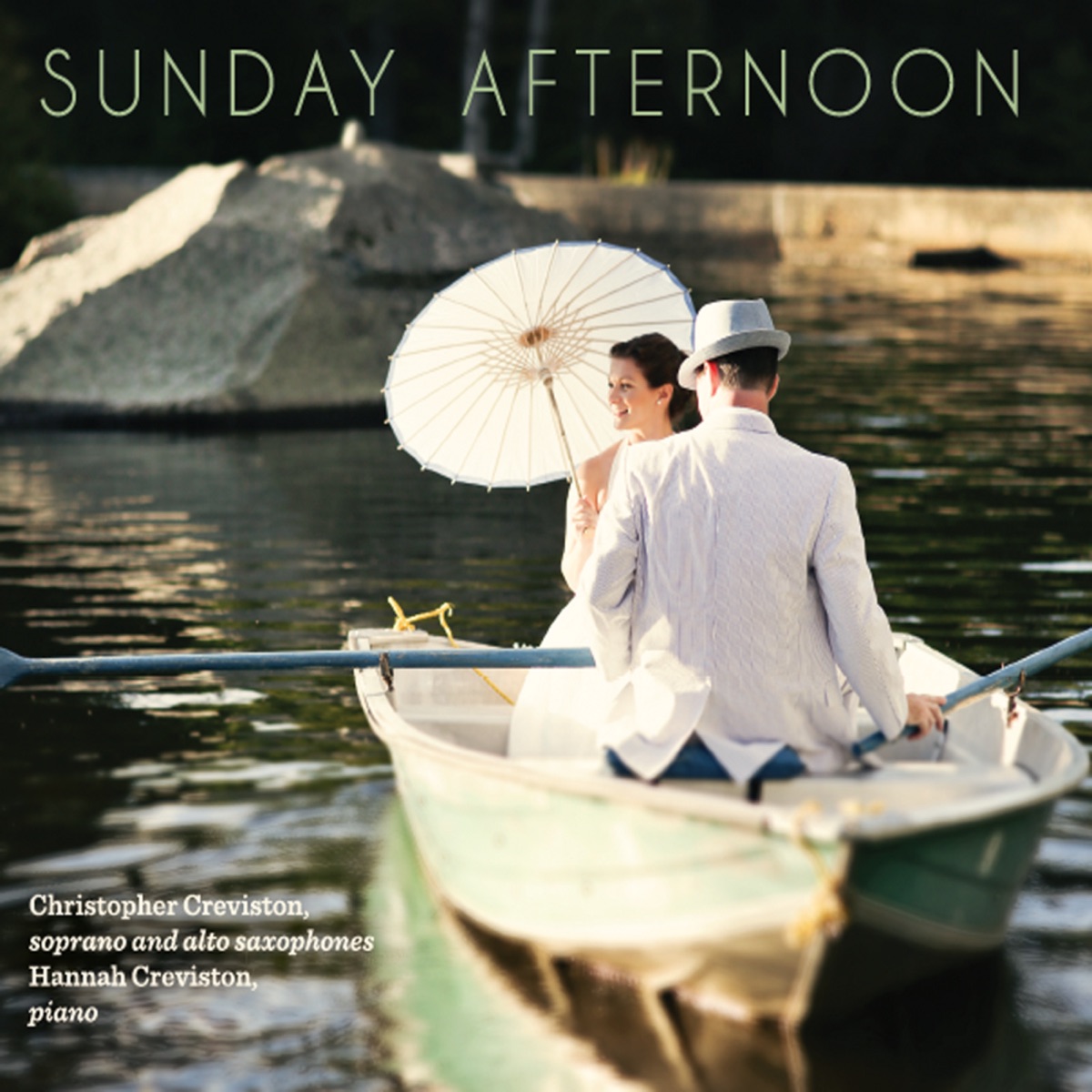 Sunday Afternoon by Christopher Creviston & Hannah Creviston album cover