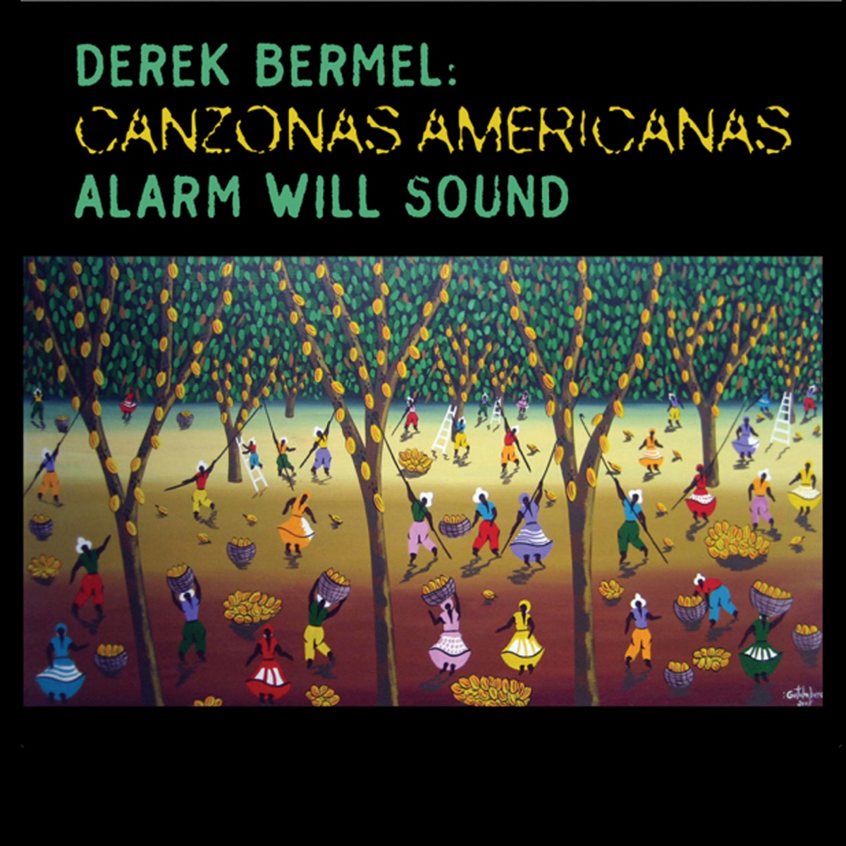 Bermel: Canzonas Americanas by Alarm Will Sound & Alan Pierson album cover