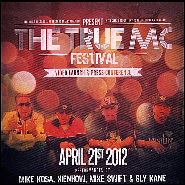 True MC (feat. Mike Kosa, Mike Swift & Sly Kane) - Single by XienHow album cover