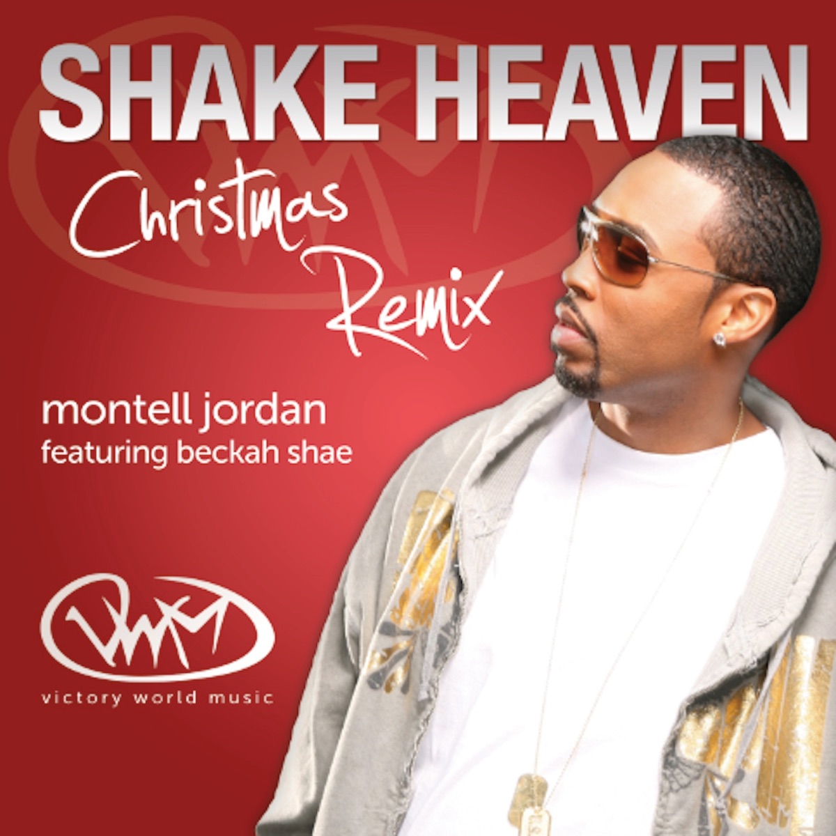Shake Heaven (Christmas Remix) [feat. Beckah Shae] - Single by Montell Jordan album cover