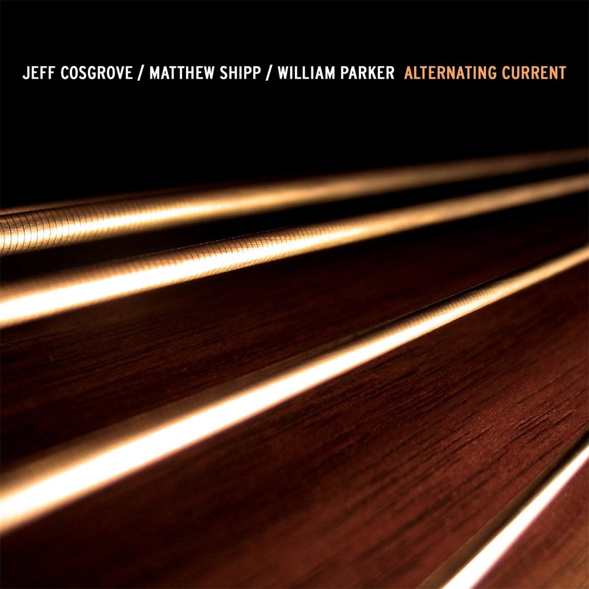 Alternating Current by Jeff Cosgrove, William Parker & Matthew Shipp album cover