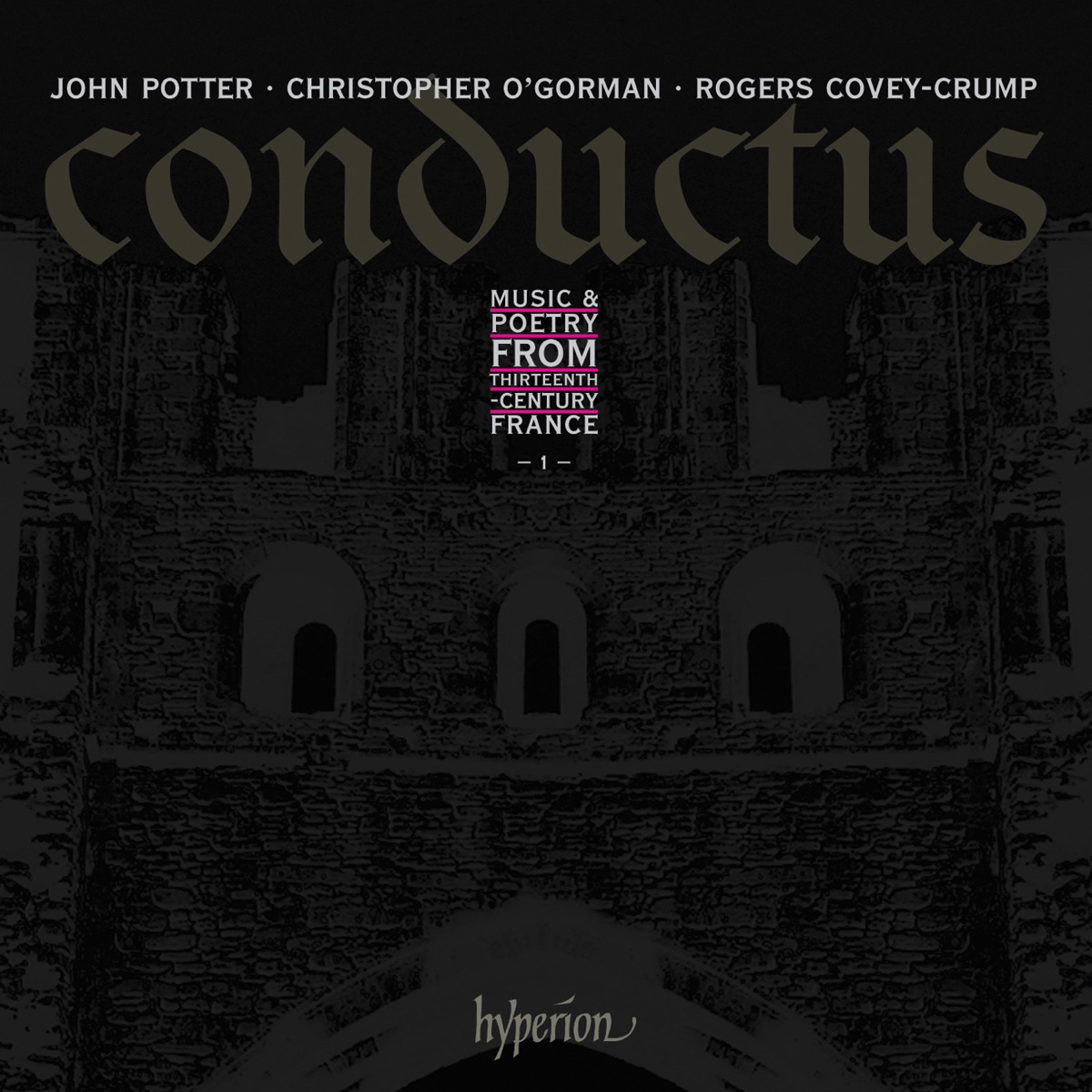 Conductus, Vol. 1 by John Potter, Christopher O'Gorman & Rogers Covey-Crump album cover