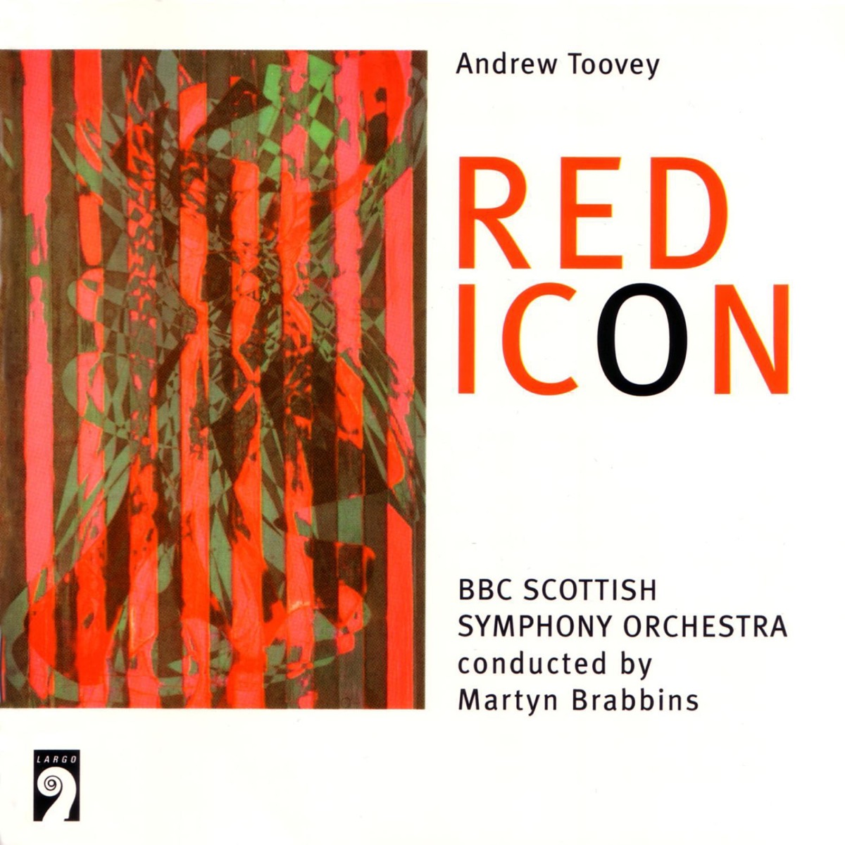 Red Icon by BBC Scottish Symphony Orchestra, Martyn Brabbins, Zoë Martlew, Charles Mutter, Ben Morison & Jonathan Powell album cover