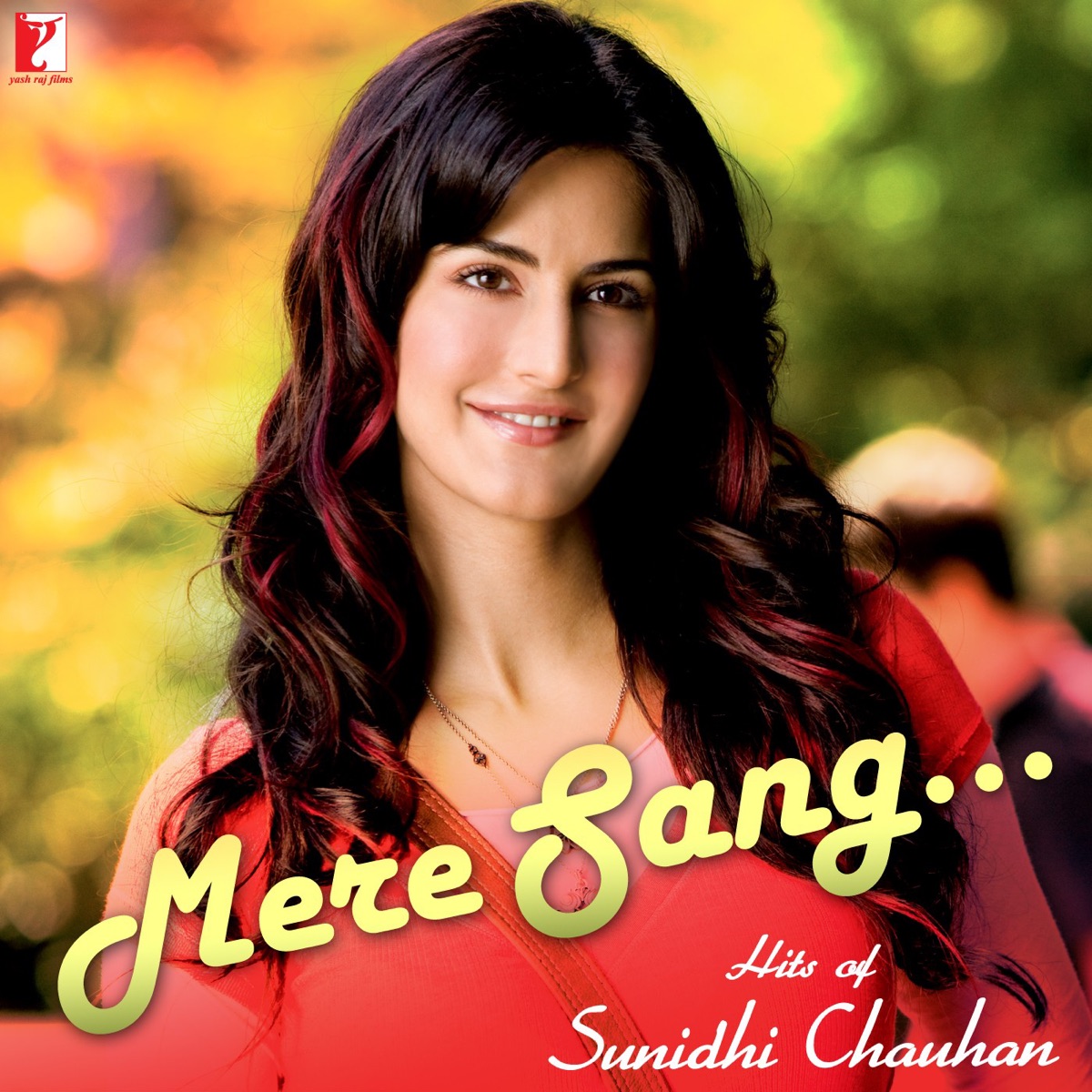 Mere Sang - Hits of Sunidhi Chauhan by Sunidhi Chauhan album cover