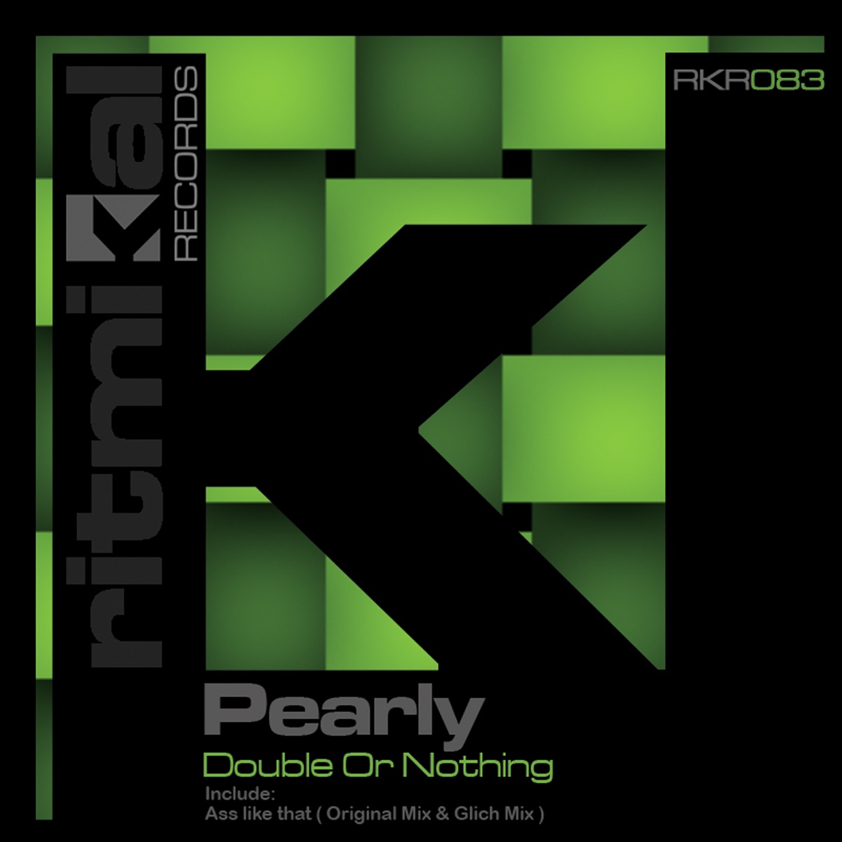 Double Or Nothing - Single by Pearly album cover