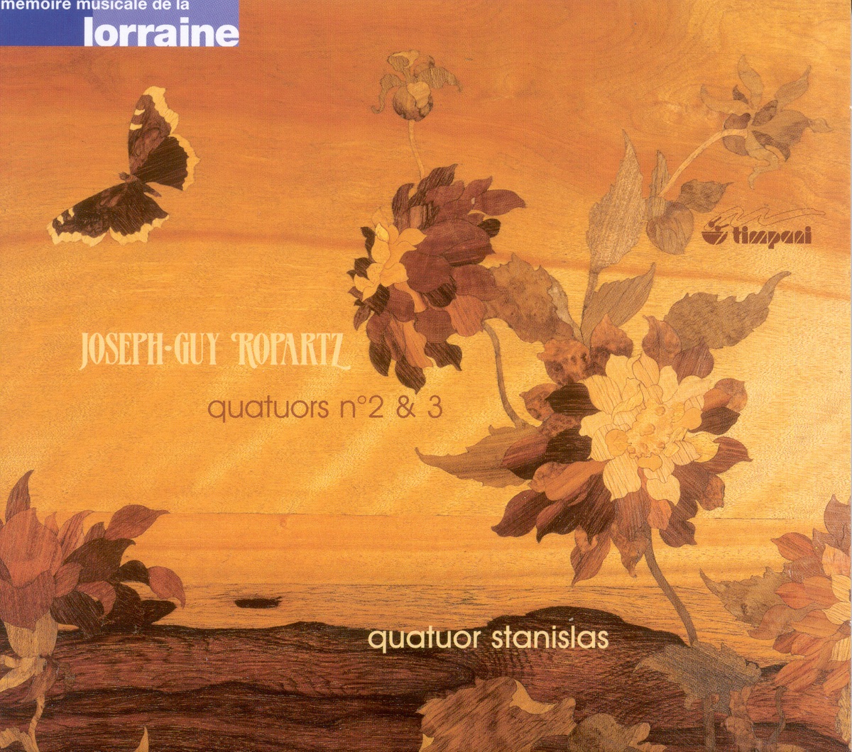 Ropartz, J.-G.: String Quartets Nos. 2 and 3 by Stanislas Quartet album cover