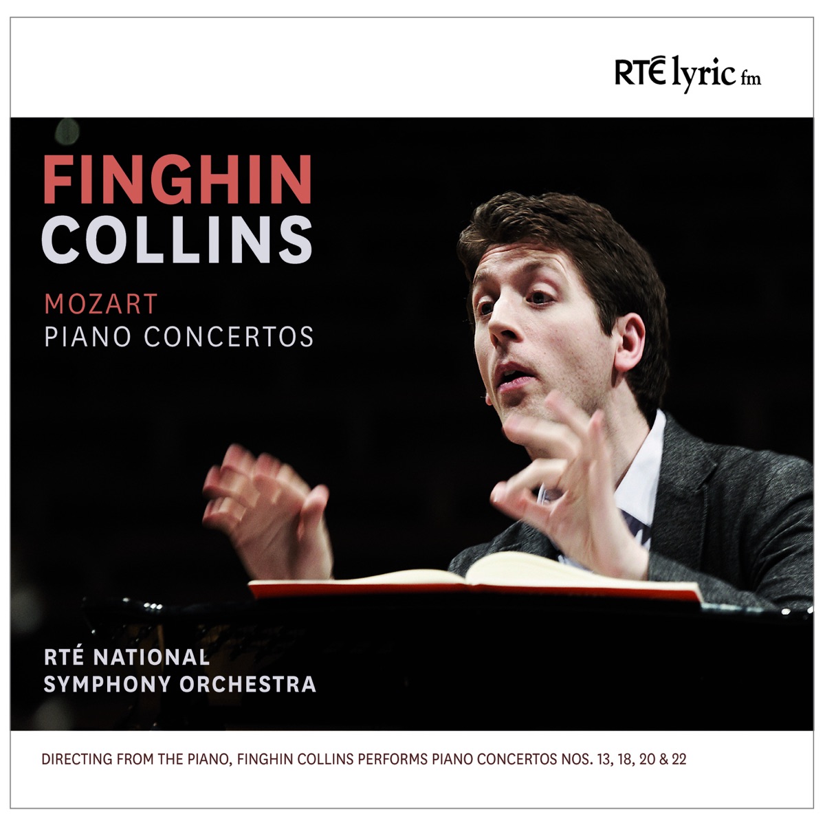 Mozart: Piano Concertos by Finghin Collins & RTÉ Concert Orchestra album cover