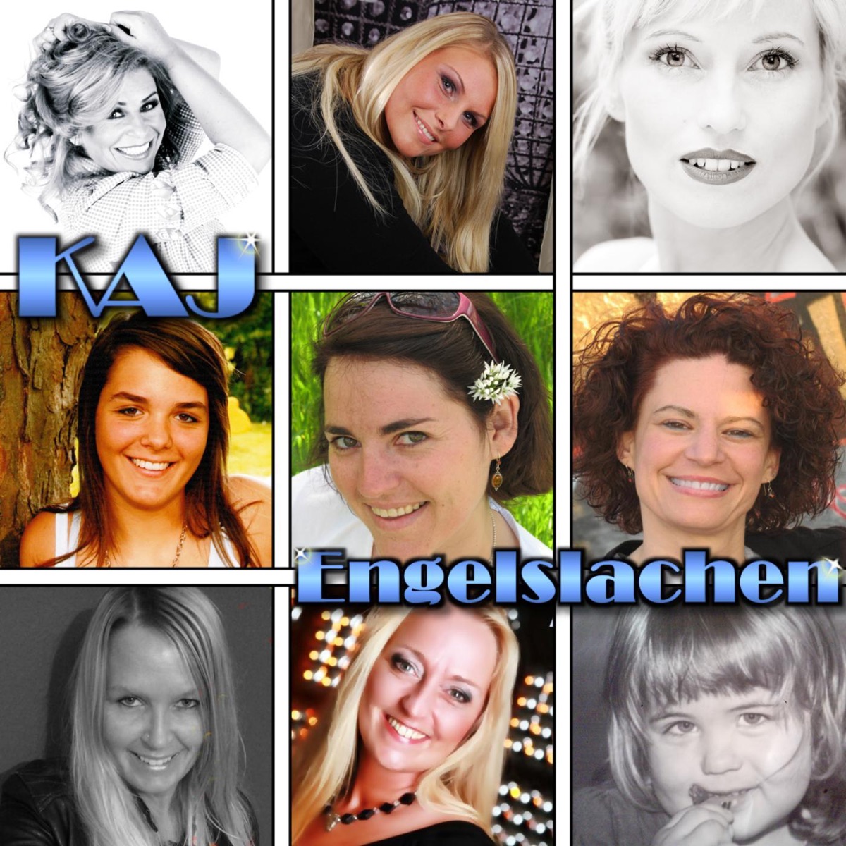 Engelslachen (Remixes) - Single by KAJ album cover