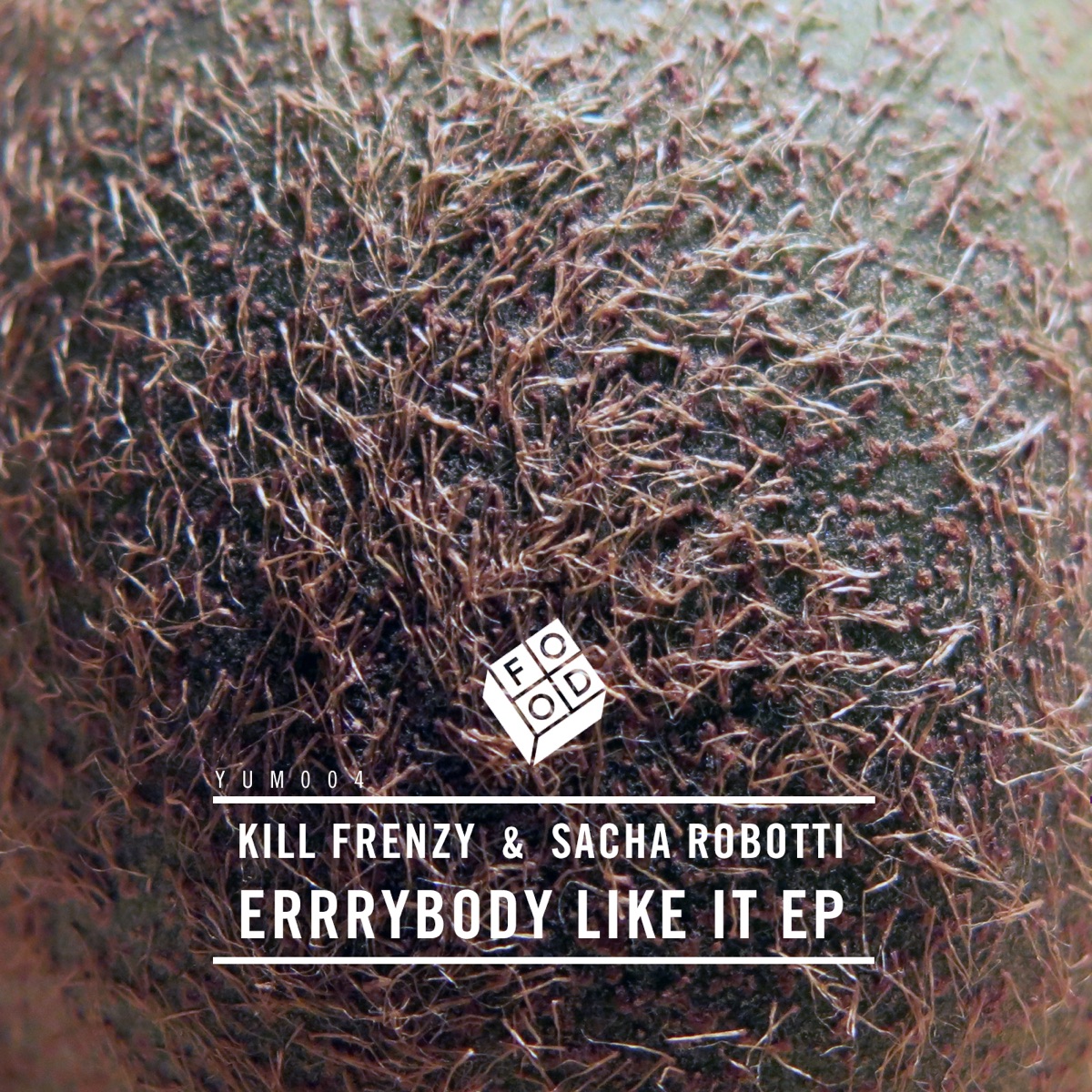 Errrybody Like It - EP by Kill Frenzy & Sacha Robotti album cover